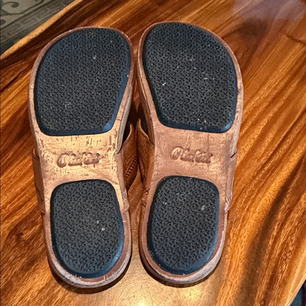 OluKai Brown Sandals - Picture 3 of 5